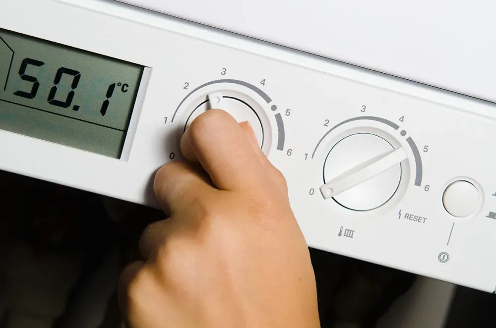 Chaudière à granuel près de Blamont